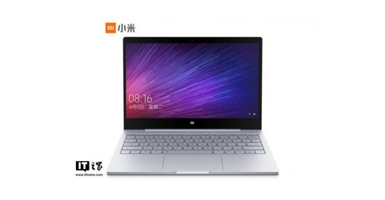 Xiaomi Mi Notebook Air รุ่น 12.5 นิ้ว เปิดตัวทางการ ราคาราว 18,890 บาท
