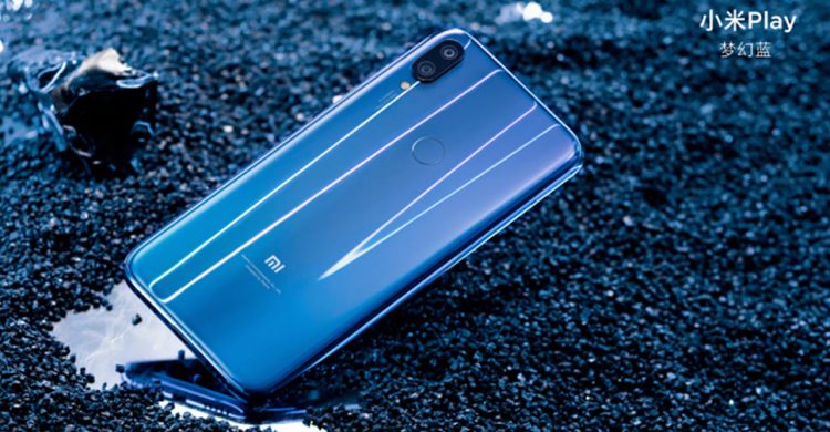 เผยโฉม Xiaomi Mi Play ก่อนเปิดตัวทางการ มากับฝาหลังไล่ระดับสีอย่างสวยงาม