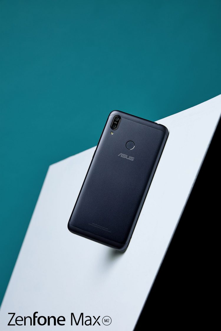 ASUS ส่ง ZenFone Max Pro (M2) และ ZenFone Max (M2) รุ่นล่าสุดบุกตลาดสมาร์ทโฟนเกมมิ่งไทย