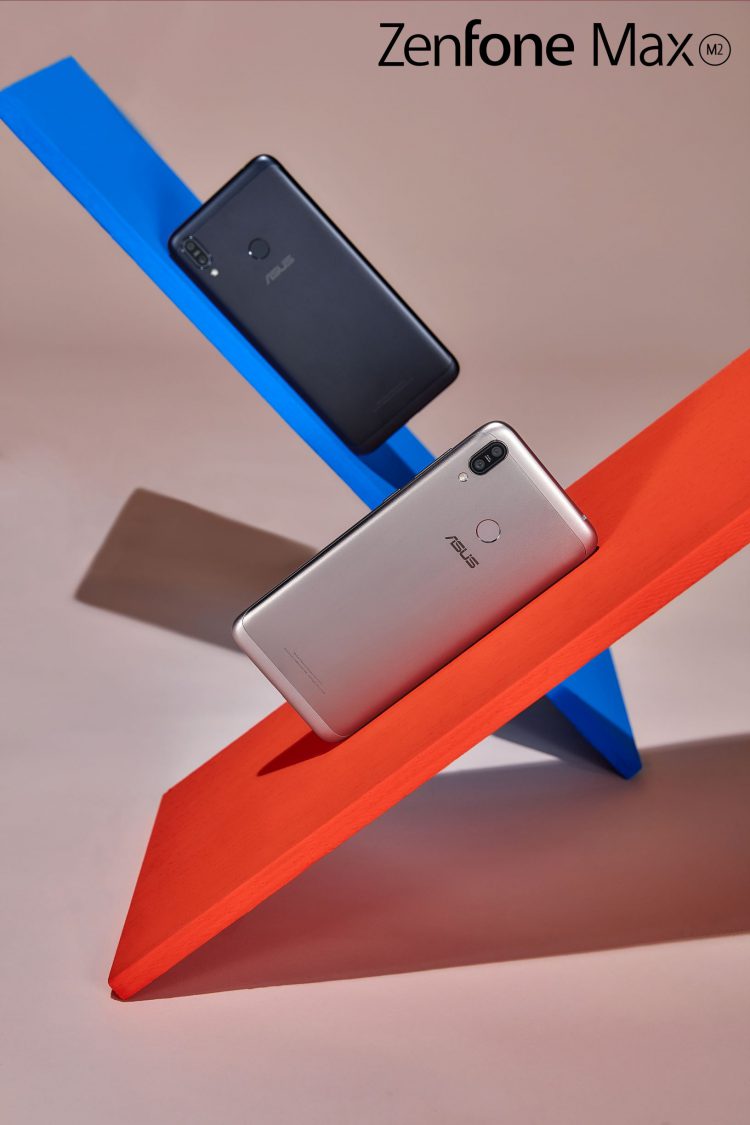 ASUS ส่ง ZenFone Max Pro (M2) และ ZenFone Max (M2) รุ่นล่าสุดบุกตลาดสมาร์ทโฟนเกมมิ่งไทย