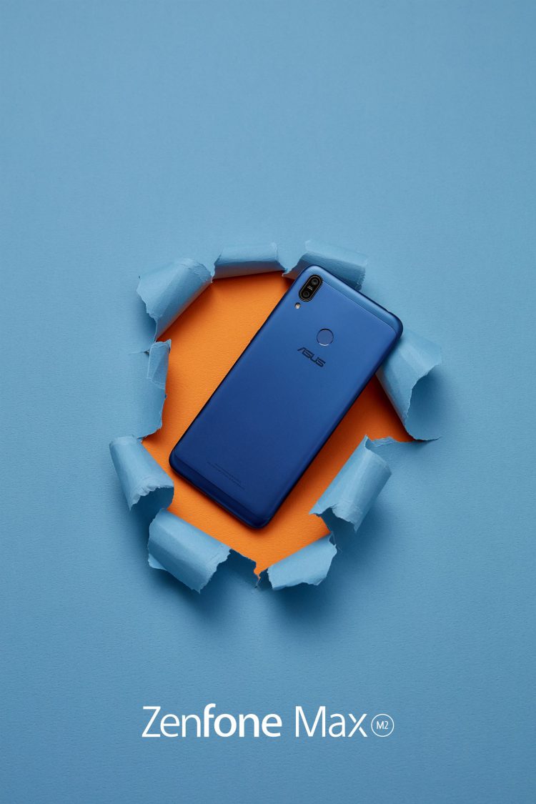 ASUS ส่ง ZenFone Max Pro (M2) และ ZenFone Max (M2) รุ่นล่าสุดบุกตลาดสมาร์ทโฟนเกมมิ่งไทย