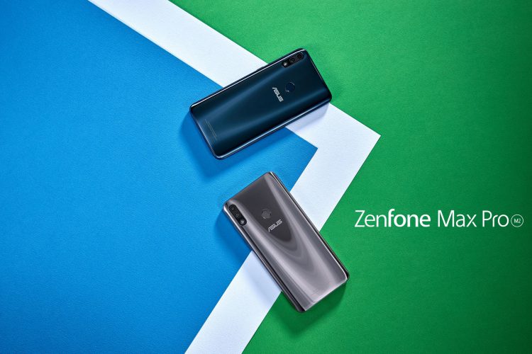 ASUS ส่ง ZenFone Max Pro (M2) และ ZenFone Max (M2) รุ่นล่าสุดบุกตลาดสมาร์ทโฟนเกมมิ่งไทย
