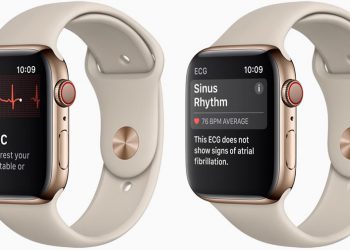 Apple Watch Series 4 พร้อมใช้งานแอพ ECG แล้ววันนี้ หลังจากอัพเดทซอฟต์แวร์เป็น watchOS 5.1.2