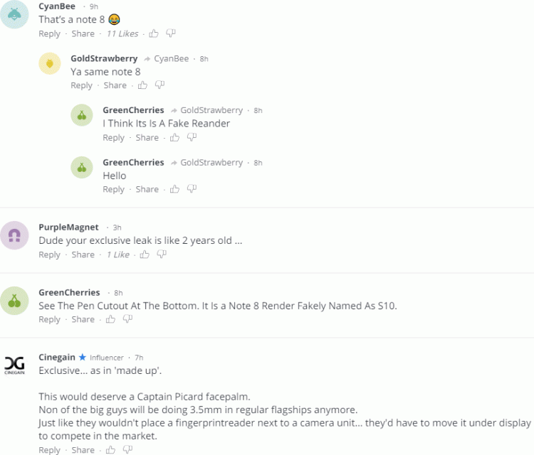 หลุด!! ภาพเรนเดอร์เคส Samsung Galaxy S10 เผยให้เห็นดีไซน์ด้านหน้าและด้านหลัง แต่สุดท้ายมีเงิบ