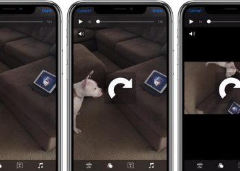 วิธีการ Rotate หรือ หมุนวีดีโอ (ที่ถ่ายไว้แล้ว) ด้วย iPhone หรือ iPad อย่างง่ายดาย