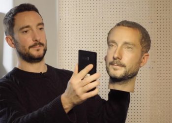 ใบหน้าปลอม สามารถปลดล็อคสมาร์ทโฟนระดับเรือธงของ Android ได้สำเร็จ แต่ไม่สามารถหลอก iPhone ได้