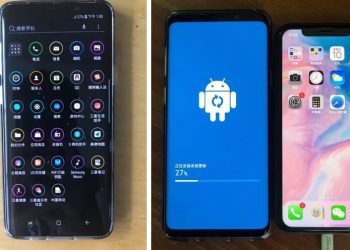 ต้นแบบ Samsung Galaxy S10 5G ถูกนำมาสาธิตการใช้วีดีโอแชทบนเครือข่าย 5G ที่เกาหลีใต้