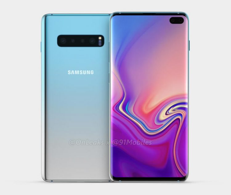ภาพหลุด Screen Protector ของ Samsung Galaxy S10+ ยืนยันใช้จอแสดงผล Infinity-O ขอบจอบางเฉียบ