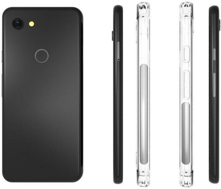 ภาพหลุดเคสสำหรับ Google Pixel 3 Lite เผยให้เห็นดีไซน์ของสมาร์ทโฟนอย่างชัดเจน