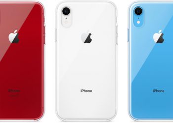 Apple เริ่มวางจำหน่ายเคสใส หรือ Clear Case สำหรับ iPhone XR ราคา 1,590 บาท