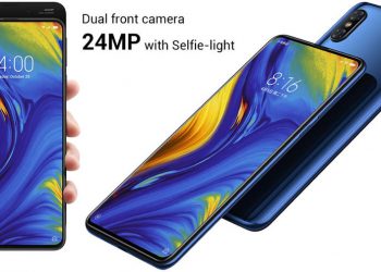 Xiaomi Mi MIX 3 เปิดรับจองในไทยแล้ว ราคา 18,999 บาท เริ่มจัดส่งปลายเดือนธันวาคมนี้
