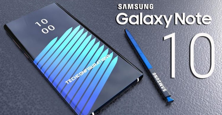Samsung Galaxy Note 10 จะมีขนาดหน้าจอที่ใหญ่ขึ้น พร้อมเผยขนาดหน้าจอ Galaxy S10 series ทั้ง 4 รุ่น