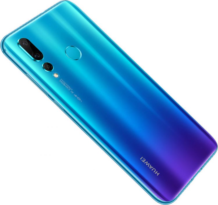 เปิดตัวแล้ว!! Huawei Nova 4 ฝังกล้องเซลฟี่บนจอแสดงผล กล้องหลัง 48 ล้านพิกเซล