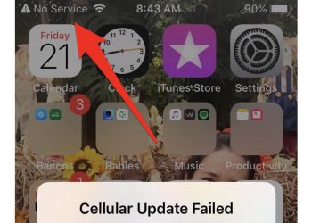 พบ Bug ใน iOS 12.1.2 ส่งผลให้การใช้งานดาต้าผ่าน Cellular ไม่สามารถทำได้ แต่วิธีการแก้ไขอยู่ที่นี่แล้ว