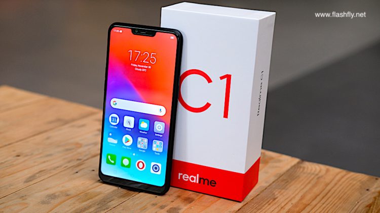 พรีวิว Realme C1 สมาร์ทโฟนสุดคุ้ม จอใหญ่ แบตอึด 4230mAh กล้องคู่ในราคาสุดประหยัดเพียง 3,990 บาท