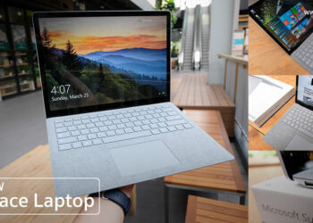 รีวิว Surface Laptop แลปท็อปดีไซน์เรียบหรู บางเฉียบ พกพาสะดวก แบตเตอรี่อึด มาพร้อม Windows 10S ที่อัปเดตเป็นเวอร์ชัน Pro ได้