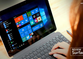 รีวิว Surface Go จอ 10 นิ้วน้ำหนักเบา พกพาสะดวกและราคาประหยัดที่สุดจาก Microsoft