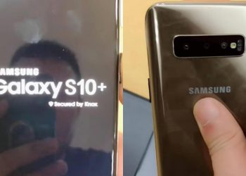 เผยโฉม Samsung Galaxy S10+ เครื่องโคลน จากคลิปวีดีโอแกะกล่อง