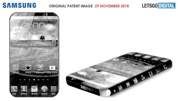 สิทธิบัตรใหม่ล่าสุดของ Samsung เผยให้เห็นการออกแบบสมาร์ทโฟนในอนาคต
