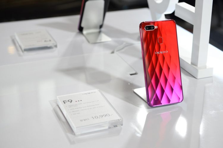 สมาร์ทโฟน OPPO กับสุดยอดแห่งการดีไซน์ในปี 2018