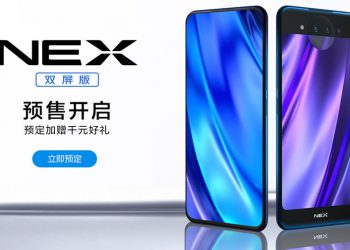 Vivo NEX Dual Display Edition เปิดตัวแล้ว!! มาพร้อม 2 จอ กล้อง 3 ตัว แรม 10GB
