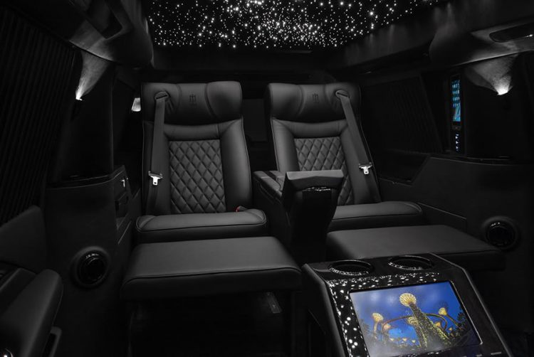 Cadillac Escalade Viceroy Edition 2019 ออฟฟิศเคลื่อนที่สุดหรู!! ติดตั้ง iPad Pro, Mac Mini, Smart TV จอโค้ง 48 นิ้ว