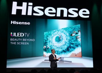 Hisense เปิดตัว TriChroma Laser TV และ Sonic One TV สุดบางเฉียบในงาน CES2019