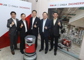 กลุ่มทรูจับมือคณะวิศวกรรมศาสตร์ จุฬาฯ ร่วมพัฒนา 5G ตามแนวทางกสทช. ปั้นTRUELAB@CHULAENGINEERING:5G & INNOVATIVE SOLUTION CENTER พื้นที่แห่งการพัฒนาและสร้างสรรค์นวัตกรรมยุค 5G แห่งอนาคต