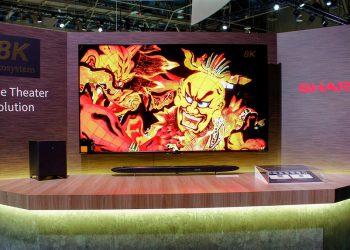Sharp บุกตลาดด้วยไลน์ผลิตภัณฑ์จอภาพ 8K และ AIoT ในงาน CES 2019