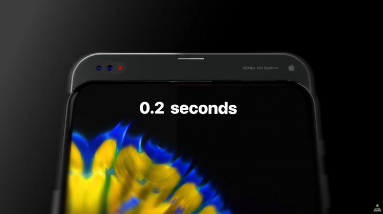 ชมคอนเซ็ปต์ iPhone X2 ดีไซน์สไลด์ หน้าจอไร้รอยบาก กล้องหลัง 4 ตัว พร้อมนำ Touch ID กลับมาอีกครั้ง