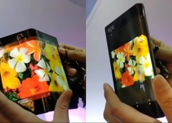 BOE อวดต้นแบบจอแสดงผลพับได้ ขนาด 7.65 นิ้ว (ชมคลิป!!)