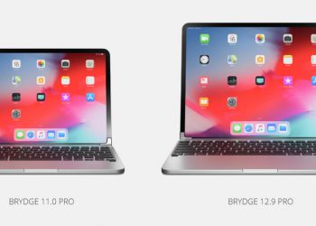 รับจองแล้ว!! แผงคีย์บอร์ดจาก Brydge เปลี่ยน iPad Pro ให้เป็น MacBook