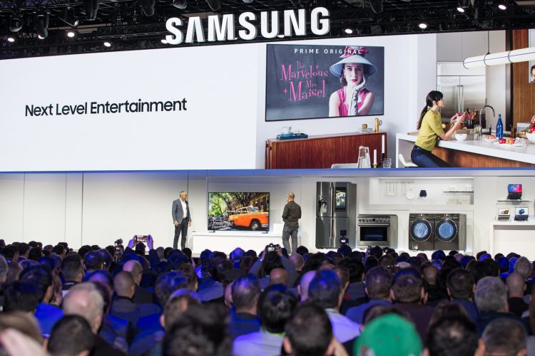 Samsung ขนไฮไลท์นวัตกรรมแห่งอนาคต ทั้ง AI, IoT และ 5G ตอบโจทย์ Connected Living อย่างสมบูรณ์แบบในงาน CES 2019