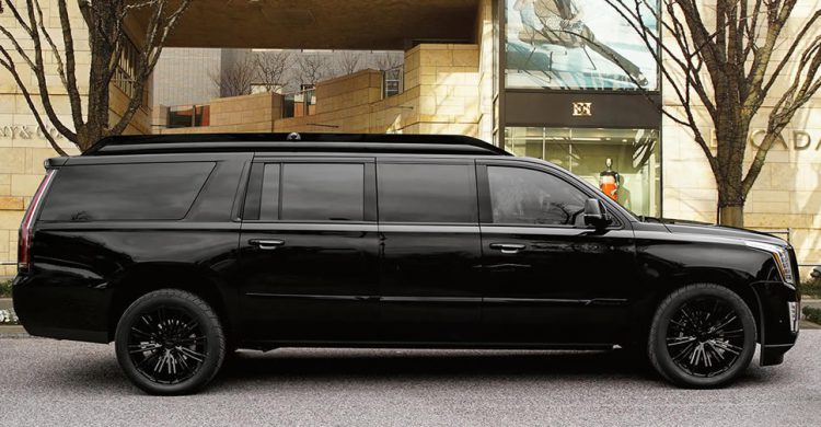 Cadillac Escalade Viceroy Edition 2019 ออฟฟิศเคลื่อนที่สุดหรู!! ติดตั้ง iPad Pro, Mac Mini, Smart TV จอโค้ง 48 นิ้ว