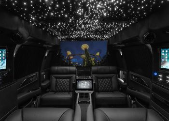 Cadillac Escalade Viceroy Edition 2019 ออฟฟิศเคลื่อนที่สุดหรู!! ติดตั้ง iPad Pro, Mac Mini, Smart TV จอโค้ง 48 นิ้ว