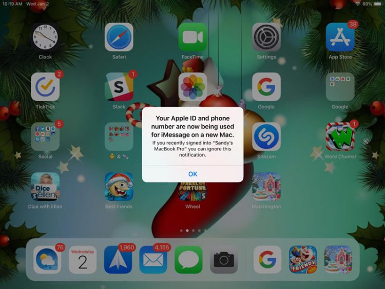 ขั้นตอนง่ายๆ ในการรับ-ส่งข้อความสั้น หรือ SMS บน iPad และ Mac