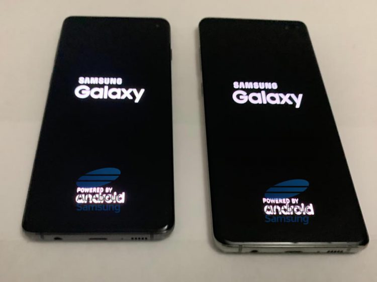 ภาพหลุดเครื่องจริง Samsung Galaxy S10 และ Galaxy S10+ ใช้จอแสดงผล Infinity-O กล้องหลัง 3 ตัว