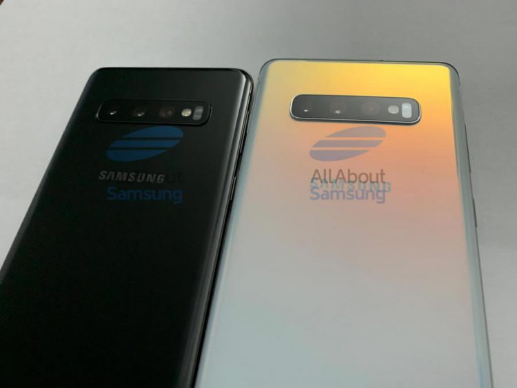 ภาพหลุดเครื่องจริง Samsung Galaxy S10 และ Galaxy S10+ ใช้จอแสดงผล Infinity-O กล้องหลัง 3 ตัว