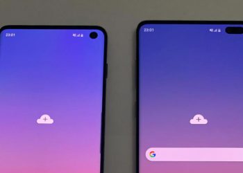 ภาพหลุดเครื่องจริง Samsung Galaxy S10 และ Galaxy S10+ ใช้จอแสดงผล Infinity-O กล้องหลัง 3 ตัว