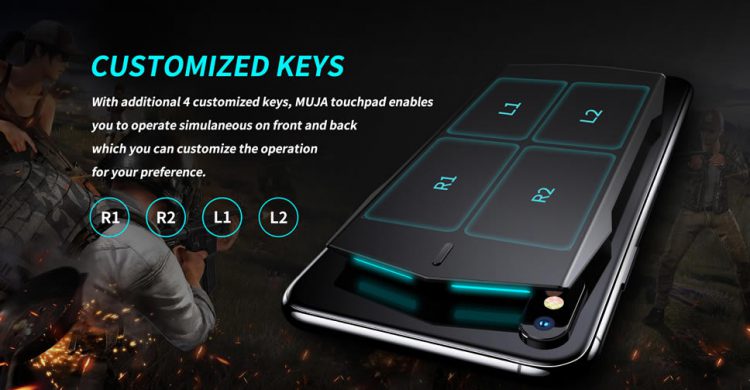 Handscape MUJA เกมแพดสำหรับสมาร์ทโฟน ที่เหนือกว่าเกมแพดทั่วไป ใช้ได้ทั้ง iOS และ Android