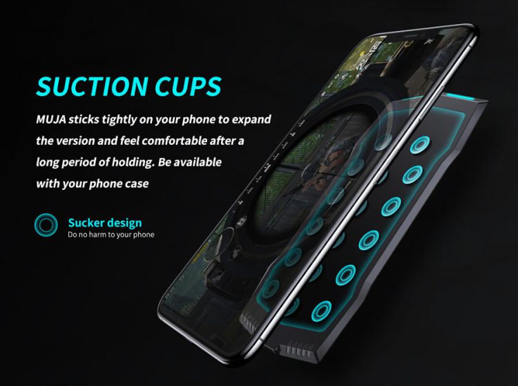 Handscape MUJA เกมแพดสำหรับสมาร์ทโฟน ที่เหนือกว่าเกมแพดทั่วไป ใช้ได้ทั้ง iOS และ Android