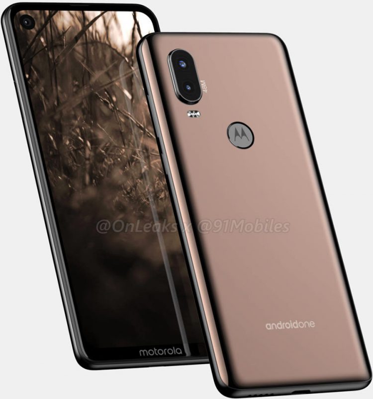 เผยสเปก Motorola P40 มาพร้อมกล้อง 48 ล้านพิกเซล พร้อมชมภาพเรนเดอร์ เห็นดีไซน์รอบด้าน