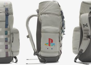 Nike PS x PG กระเป๋า Backpack ออกแบบตามคอนโซล PlayStation ราคาราว 5,600 บาท