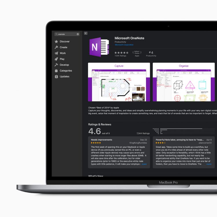 Office 365 พร้อมให้ดาวน์โหลดจาก Mac App Store เป็นครั้งแรก รองรับการใช้งานกล้อง iPhone,Touch Bar และ Dark Mode