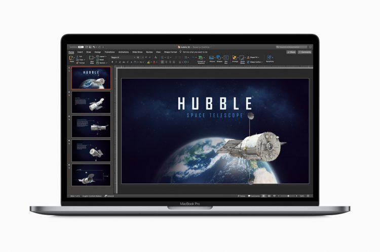 Office 365 พร้อมให้ดาวน์โหลดจาก Mac App Store เป็นครั้งแรก รองรับการใช้งานกล้อง iPhone,Touch Bar และ Dark Mode