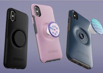 OtterBox จับมือกับ PopSockets เปิดตัวเคส Otter + Pop สำหรับ iPhone จับถือสะดวกด้วยมือเดียว