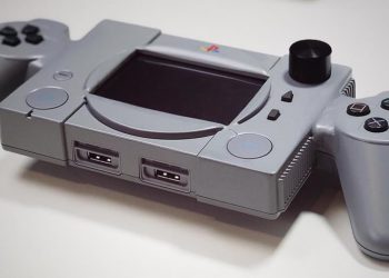เกมเมอร์ชาวญี่ปุ่น แปลงโฉม PlayStation Classic ให้กลายเป็นคอนโซลแบบพกพา