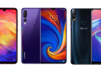 เปรียบเทียบสเปก Redmi Note 7 vs Lenovo Z5s vs Asus Zenfone Max Pro (M2)