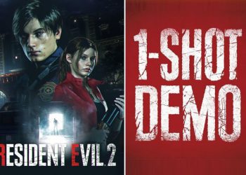 Capcom ประกาศปล่อยเดโมเกม Resident Evil 2 ในชื่อ 1-Shot Demo ให้เล่นได้ระหว่าง 11 – 31 มกราคมนี้