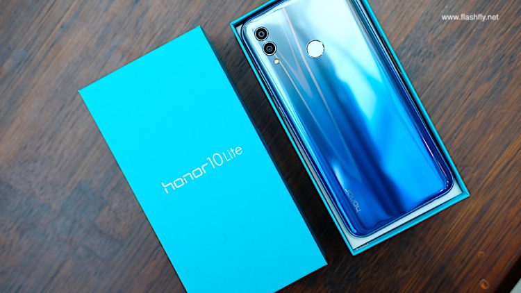 รีวิว Honor 10 Lite ดีไซน์ไล่เฉดสีสุดงาม เซลฟี่สวย สไตล์คุณ กล้อง AI ความละเอียด 24 ล้านพิกเซล สเปกแรงระดับเรือธง ราคาสุดคุ้ม